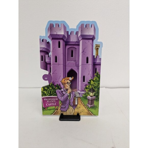 Clue Mysteries Board Game Replacement Parts Character Wheel 2005 Professor Plum - Picture 1 of 2